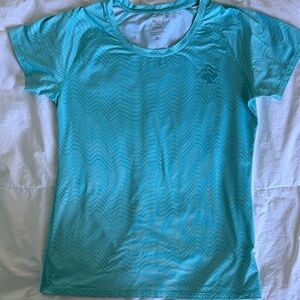 Rabbit Trail Women's Teal Athletic Top